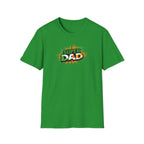 Super Dad T-Shirt — Ireland Flag themed Retro Comic Father’s Day Tee