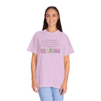 Grandma Floral Lettering T‑Shirt – "I Never Knew How Much Love" Mother's Day Gift