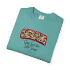 Gran Floral Graphic T-Shirt — "Gran Loves Her Little Troops" Gift Tee