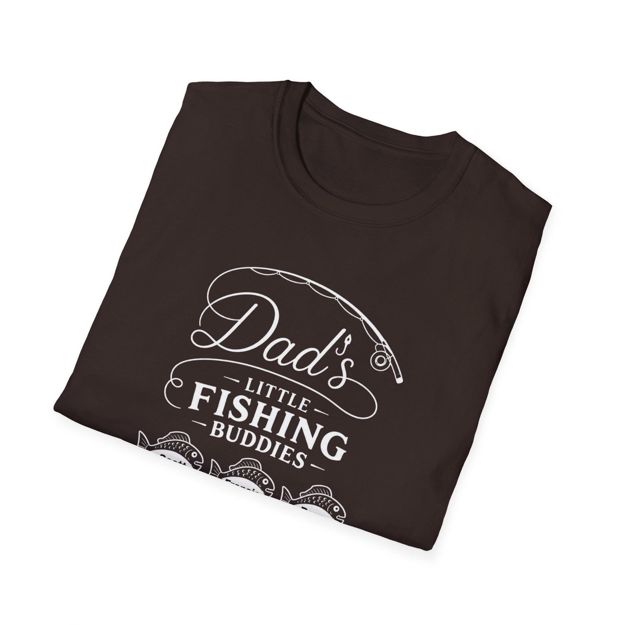 Dad's Little Fishing Buddies T-Shirt
