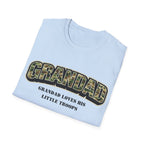 Grandad Camo T-Shirt — "Grandad Loves His Little Troops" Patriotic Grandpa Gift