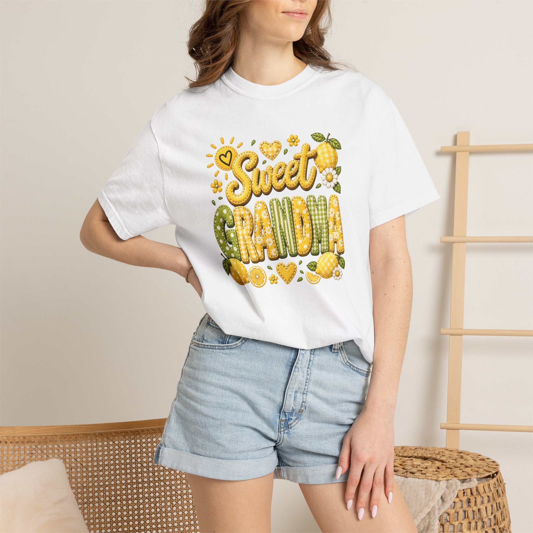 Sweet GRANDMA Lemon Tee