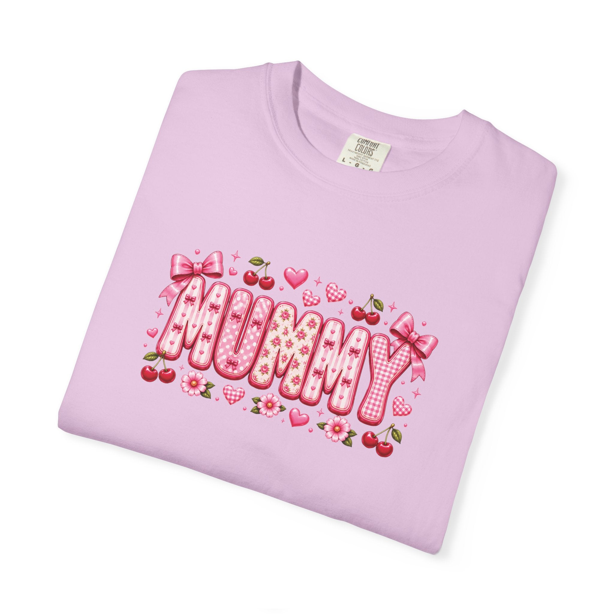 MUMMY Floral Heart T-Shirt