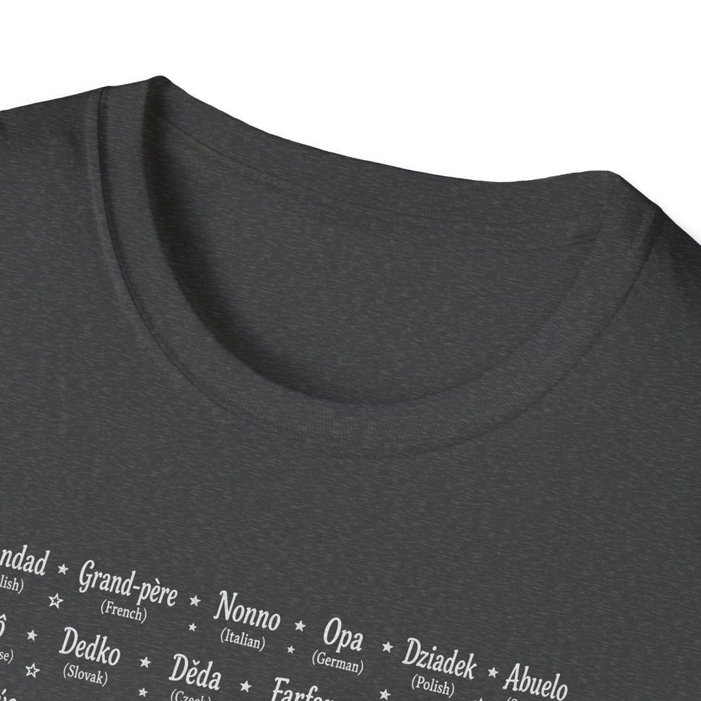 Grandad Word Cloud T-Shirt — "You had me at... GRANDAD" Father’s Day Gift