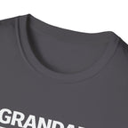 Grandad Warning T-Shirt – "Unlimited Biscuit Access" Funny Grandpa Gift