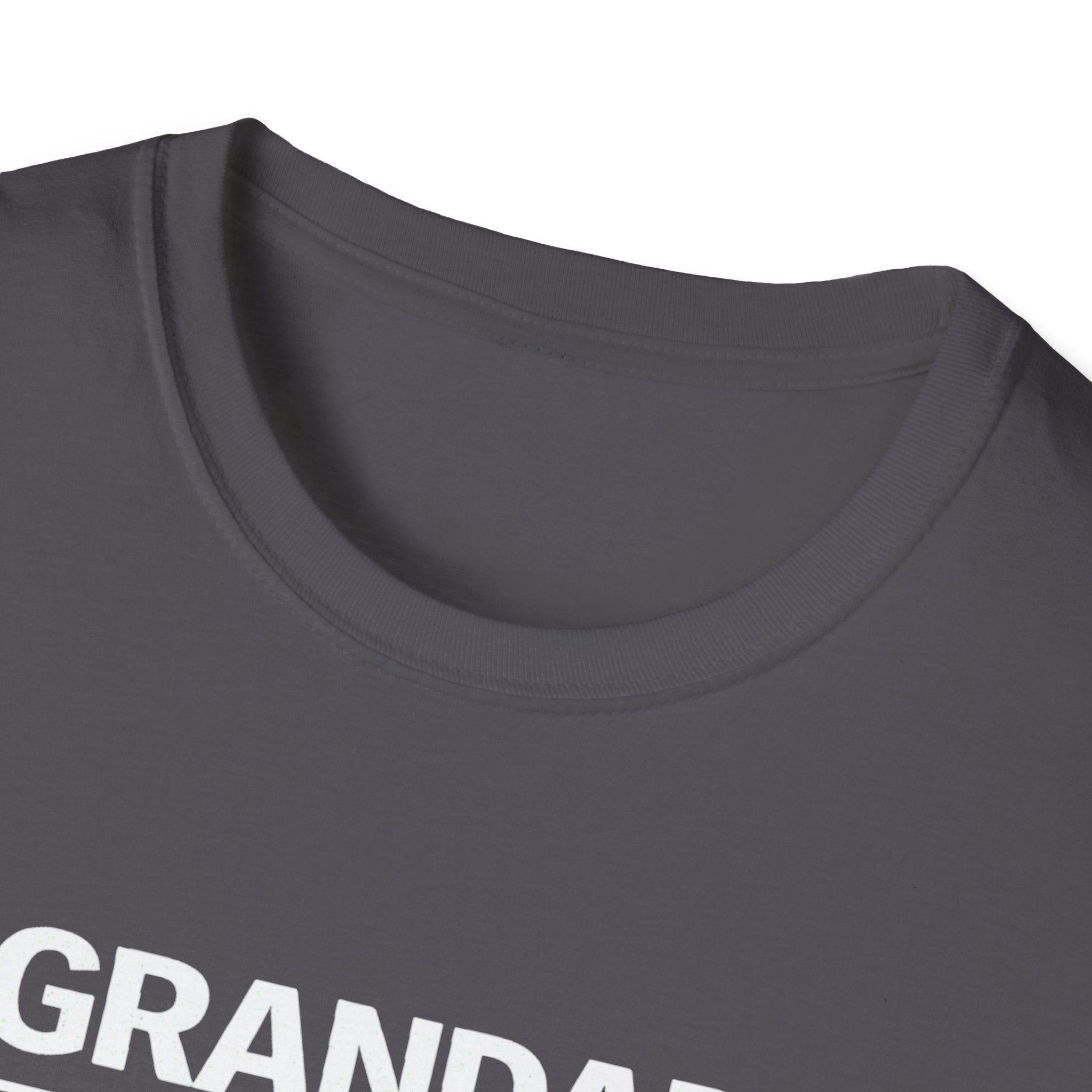 Grandad Warning T-Shirt – "Unlimited Biscuit Access" Funny Grandpa Gift