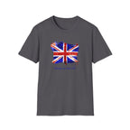 British Flag Watercolor T-Shirt – "Made in the UK" Pride Tee