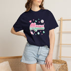 Mama Pastel Candy Script T-Shirt