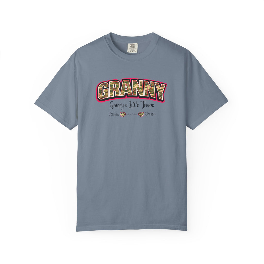 Granny Graphic T-Shirt — 'Granny & Little Trump' Retro Family Tee