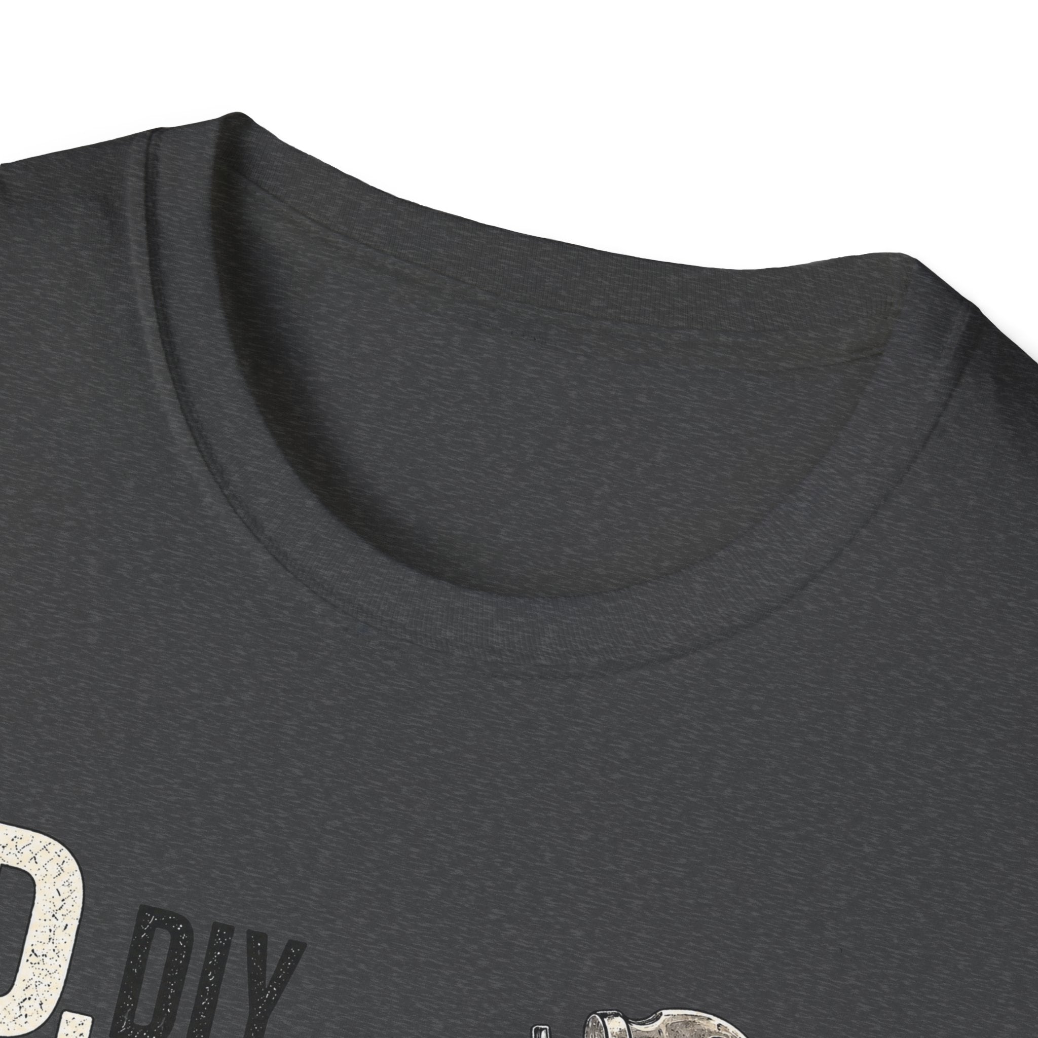 DIY Attempt Department T-Shirt — 'D.A.D. DIY Humour Tee