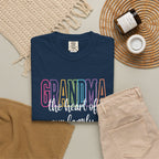 Grandma 'the heart of our family' T-Shirt