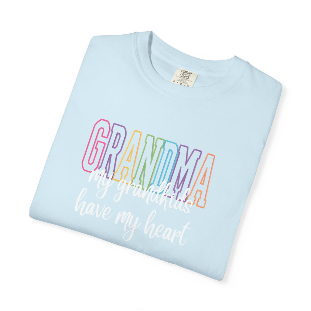 Grandma Pastel Rainbow T-Shirt — Cute Grandma Gift Tee