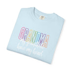 Grandma Pastel Rainbow T-Shirt — Cute Grandma Gift Tee