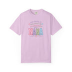 Proud Nana T-Shirt — 'I Am Proud of Many Things... But Nothing Beats Being a Nana' Soft Graphic Tee