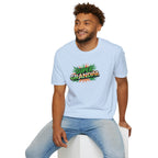 Super Grandpa Ireland Flag/Irish themed T-Shirt — Retro Comic Father's Day Gift