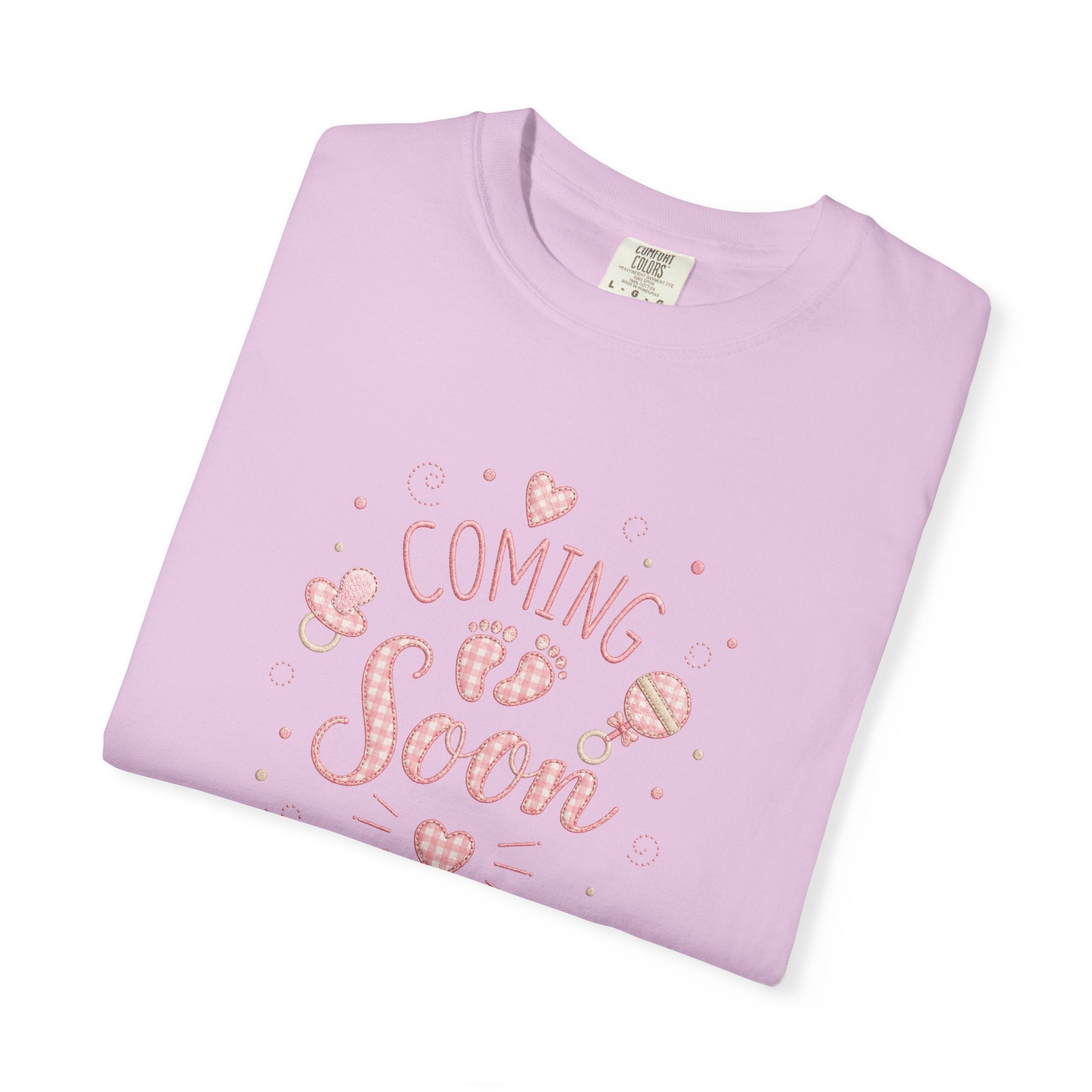 Coming Soon Baby Announcement T-Shirt