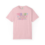 Grandma Floral T-Shirt — "GRAN is the sunshine that makes our family garden bloom with love"