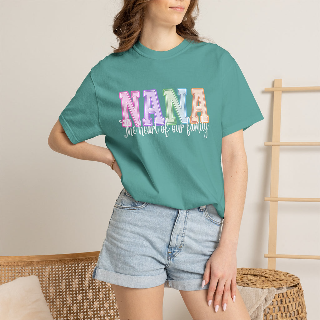 NANA The Heart of Our Family Tee