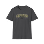 Granddad Est. 2026 T-Shirt — Camo Lettering Fathers Day Gift