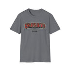 Grandad Est. 2026 T-Shirt — Plaid Grandpa Gift Tee