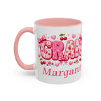 "GRAN" Floral Blossom Mug — Personalise
