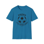 Papa’s Little Football Buddy T-Shirt — Personalized Soccer Dad Tee
