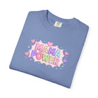 Mama Power T-Shirt — Cute Pastel Mom Pride Graphic Tee