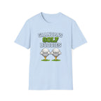 Grandpa’s Golf Buddies T-Shirt — Personalized Names on Golf Balls