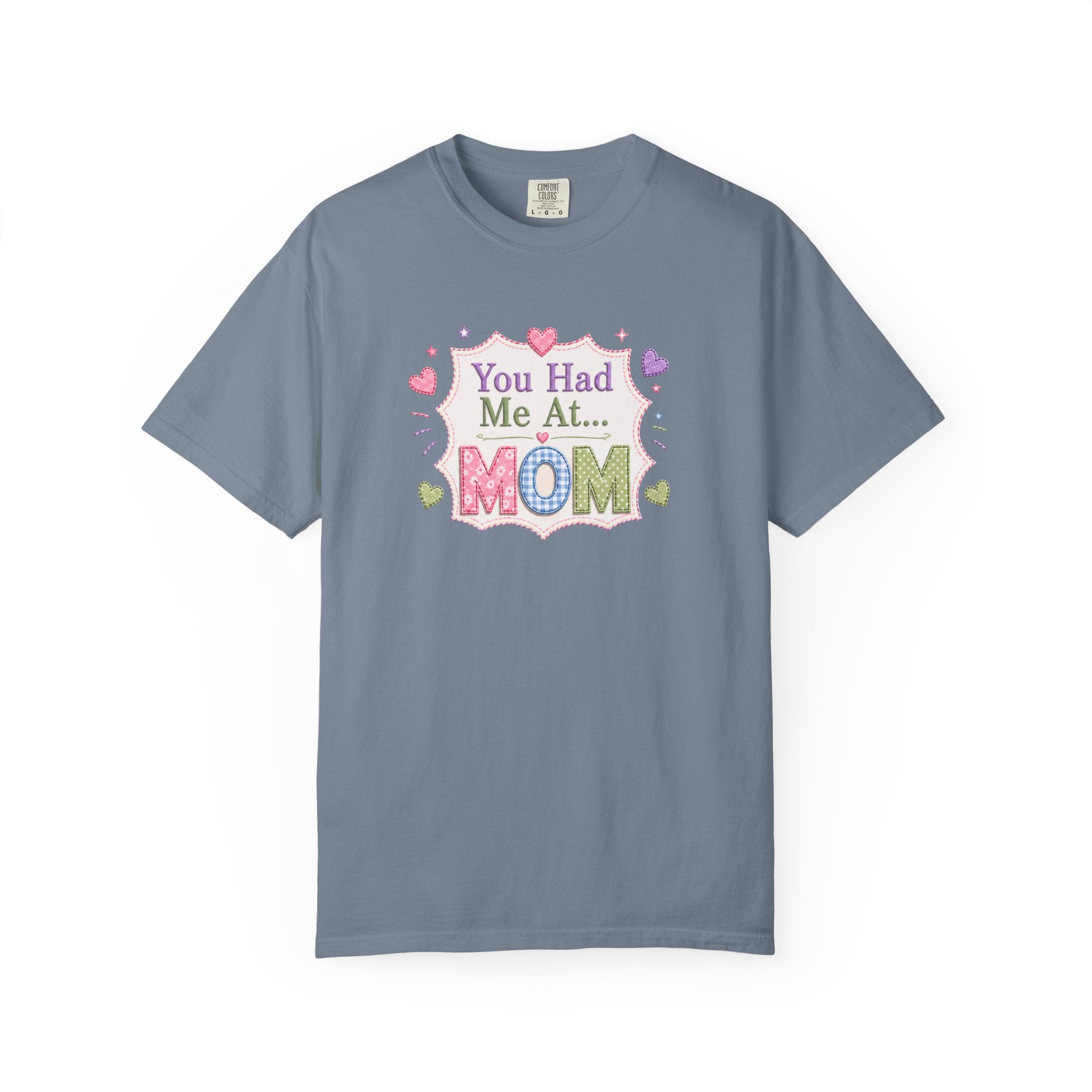 You Had Me at... MOM T-Shirt – Cute Pastel Mother's Day Tee
