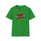 Super Grandpa Welsh Flag/ Wales themed T-Shirt – Retro Comic Gift Tee for Grandfather | Father’s Day & Birthday Present