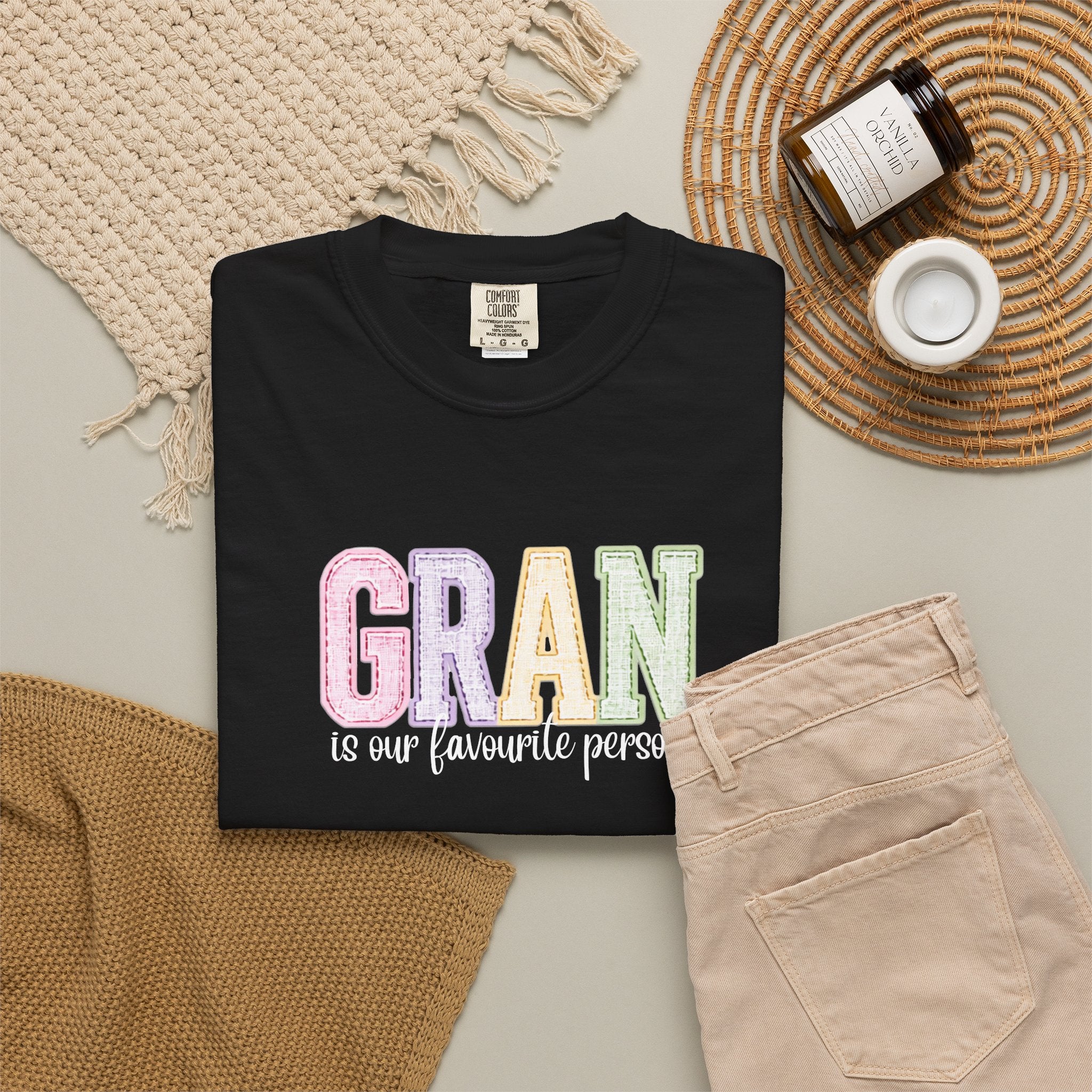Grandma 'Gran Is Our Favourite Person' T-Shirt