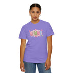 Mummy Heart Graphic T-Shirt — Cute Pastel ‘MUMMY’ Design, Mother’s Day Gift