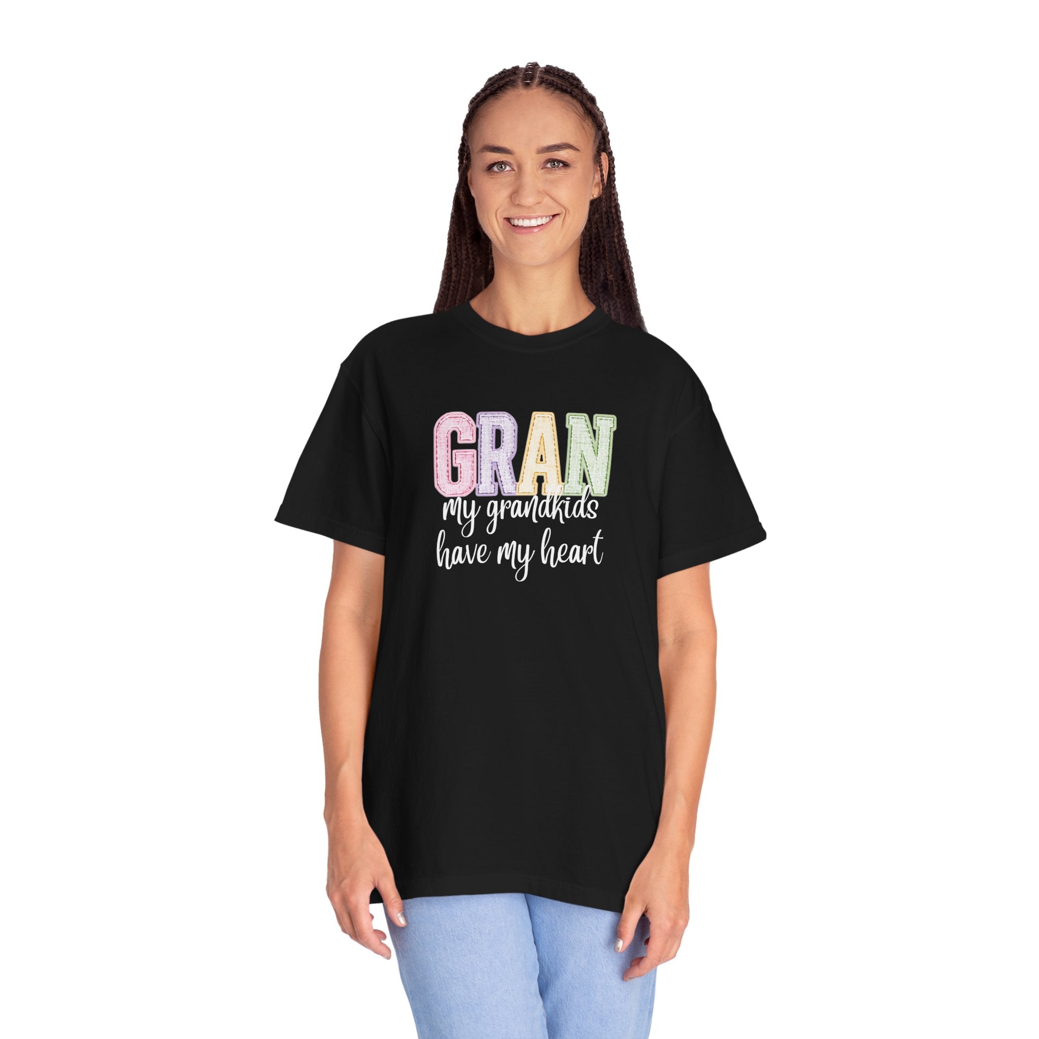 Heartfelt Gran T-Shirt for Grandparents - Perfect Gift for Mother's Day, Birthdays & Anniversaries