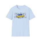 Super Grandad Comic-Style T-Shirt