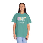 Granny Kisses Mend Everything T-Shirt — Pastel Grandma Gift