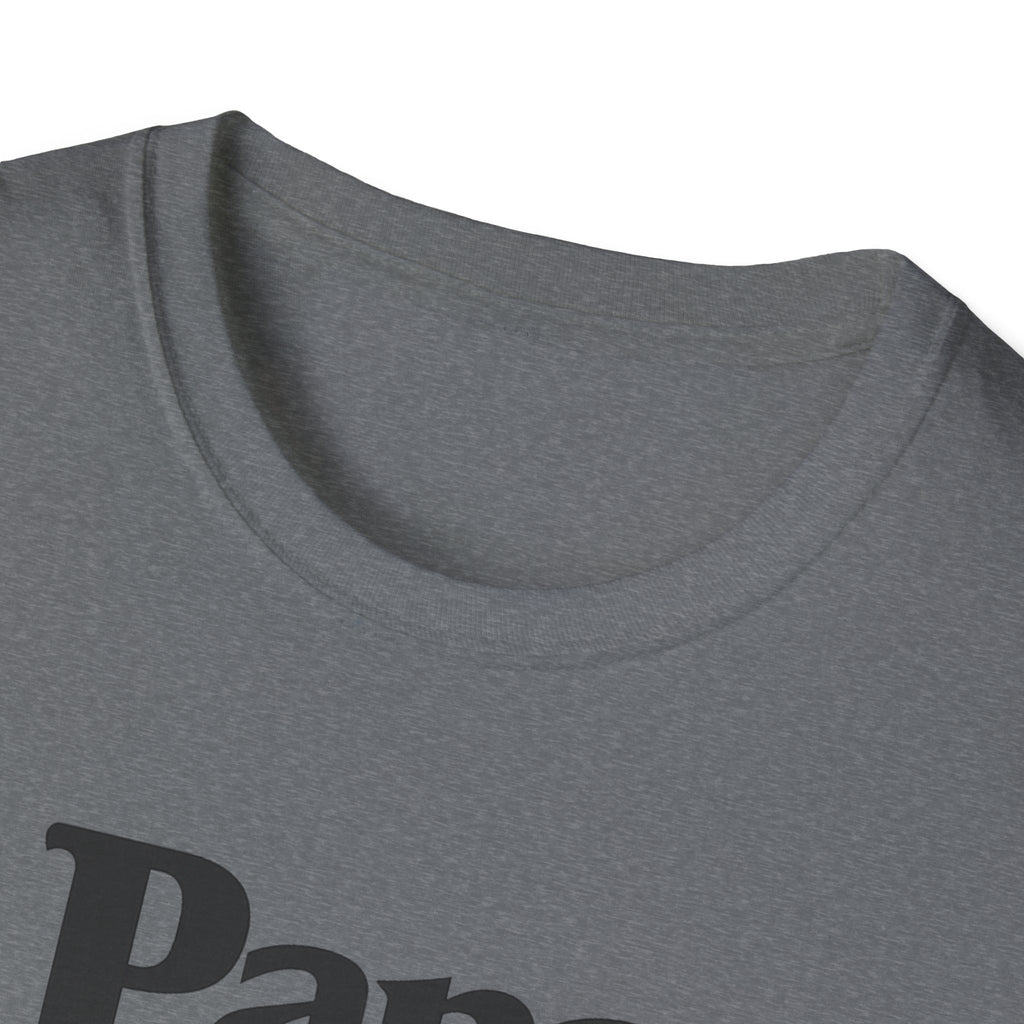 T-Shirt — "Papa is the Boss" Funny Father's Day Tee