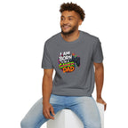 "I Am Born To Be A Gamer Dad" T‑Shirt