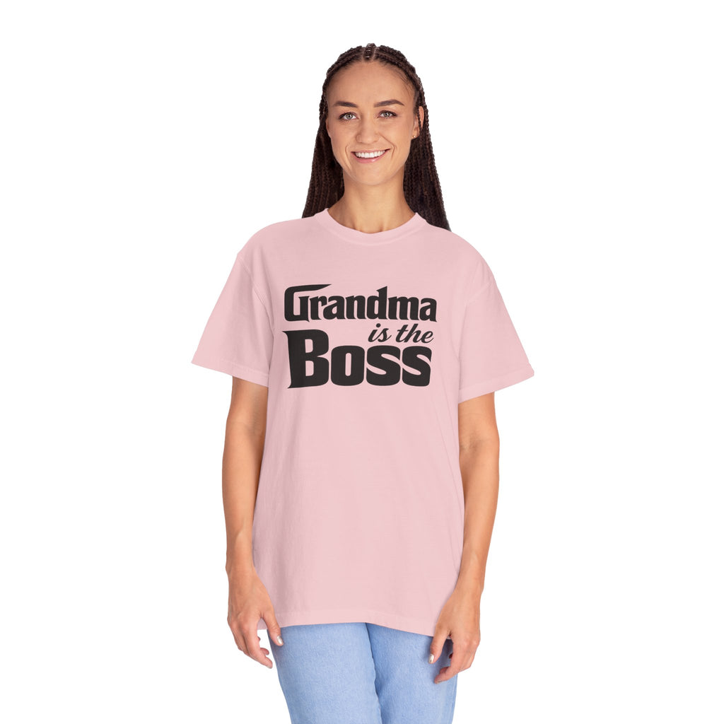 Grandma Is The Boss T-Shirt