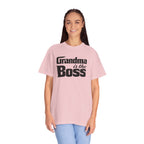 Grandma Is The Boss T-Shirt