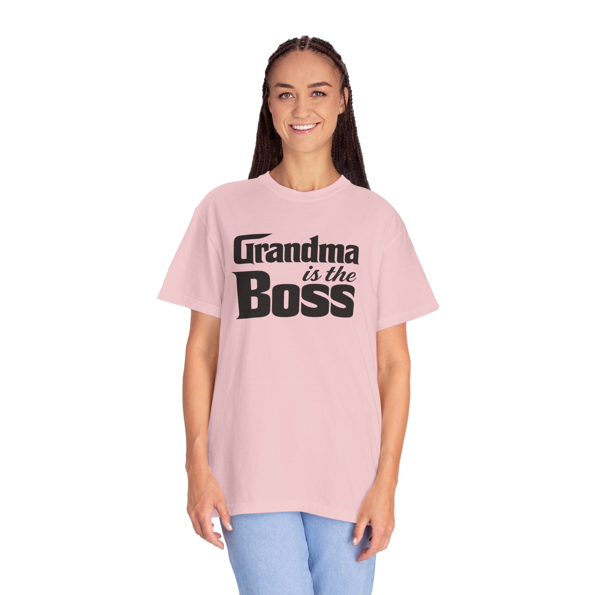 Grandma Is The Boss T-Shirt