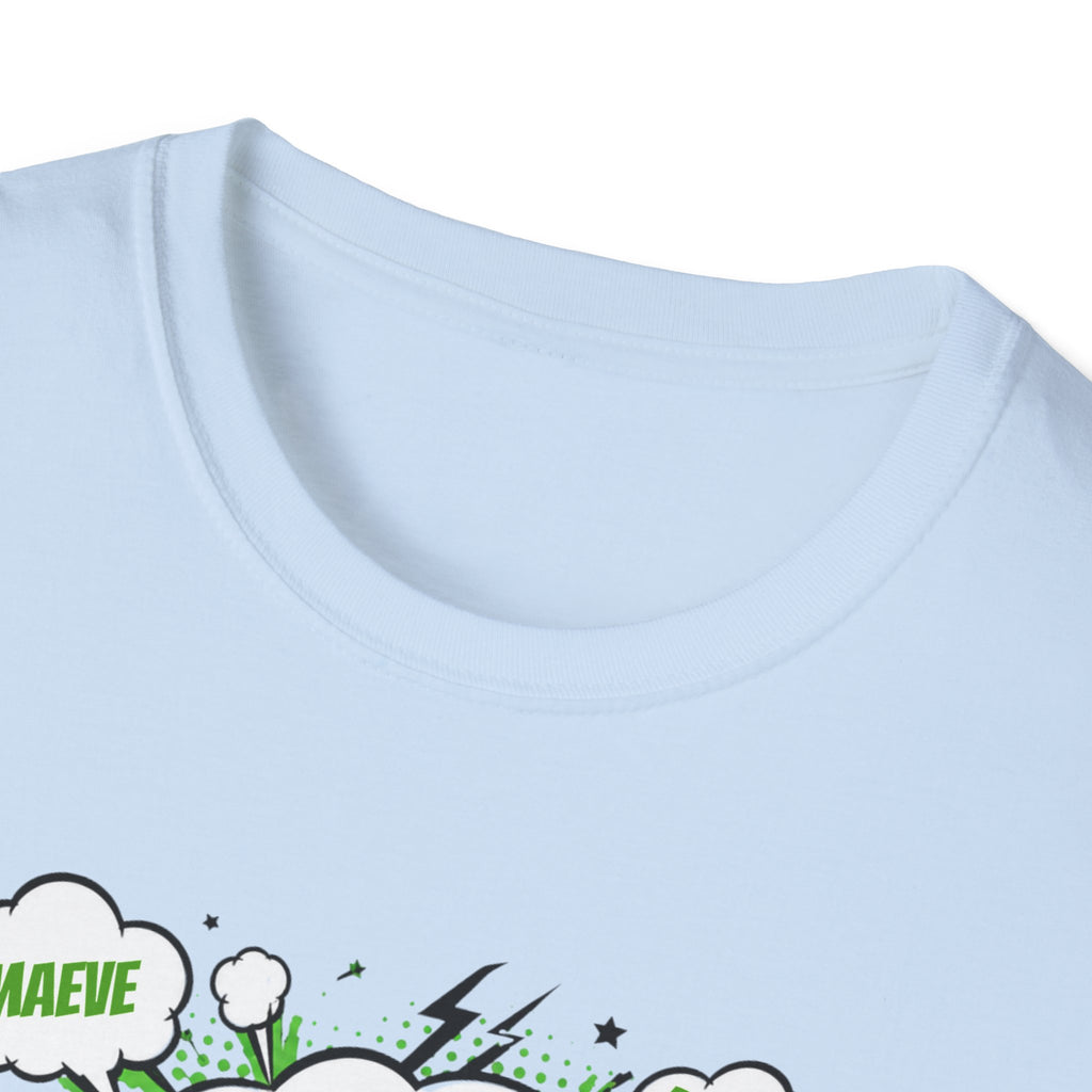 Super Grandpa T-Shirt – Comic Book Style Grandfather Gift