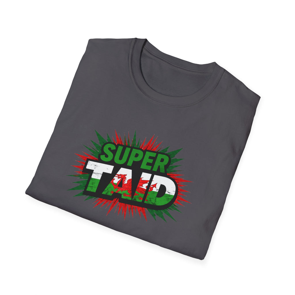 Super TAID Welsh Flag Tee