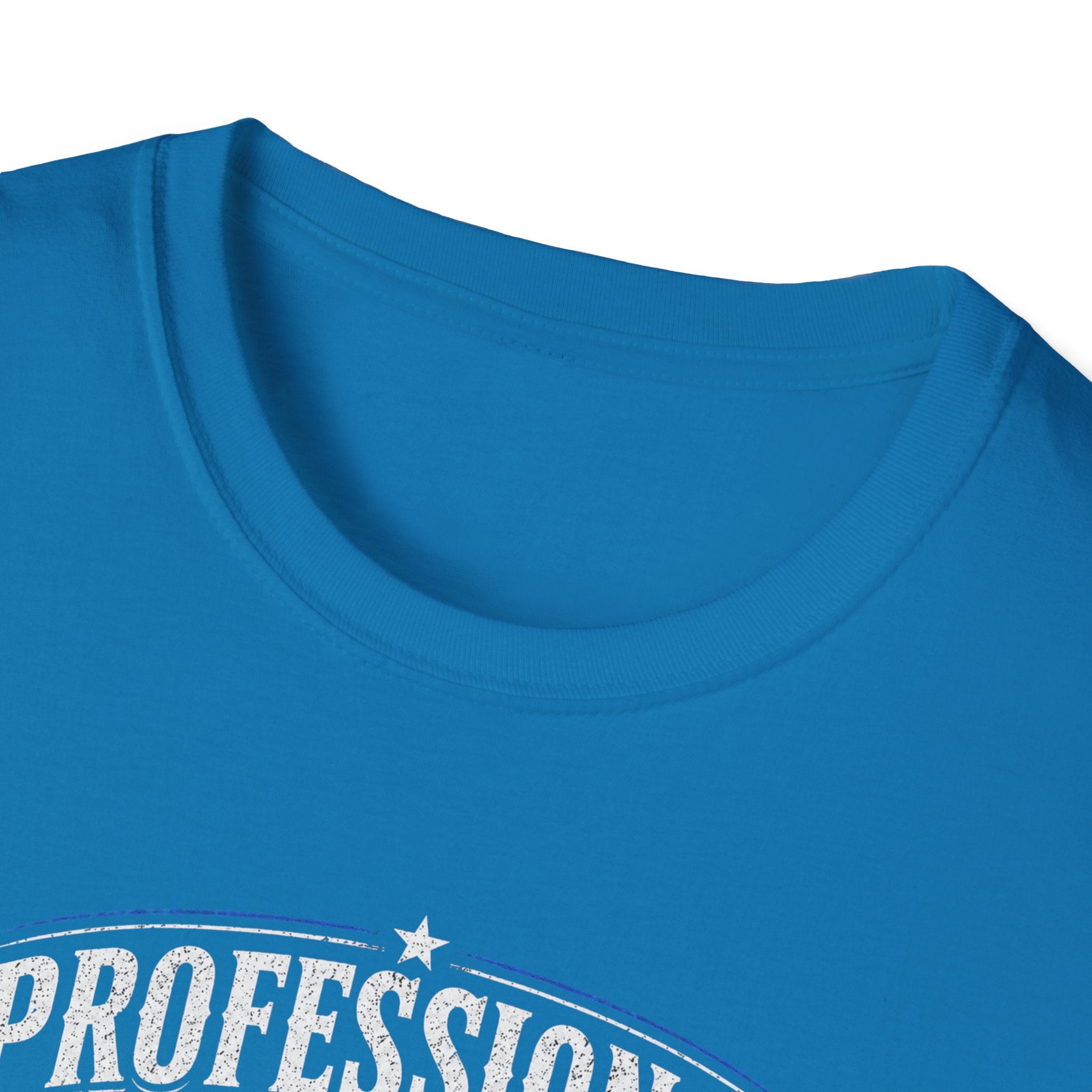 Professional Bodger T-Shirt — "Trying My Best!" Classic Crewneck