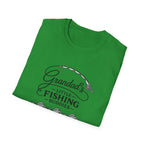 Granddad's Little Fishing Buddies T-Shirt — Grandpa & Kids Fishing Gift