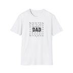 Dad Word Cloud T-Shirt — "You Had Me at Dad" Father's Day Gift