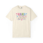 Nana Sunshine Floral T-Shirt — “NANA is the sunshine that makes our family garden bloom with love”