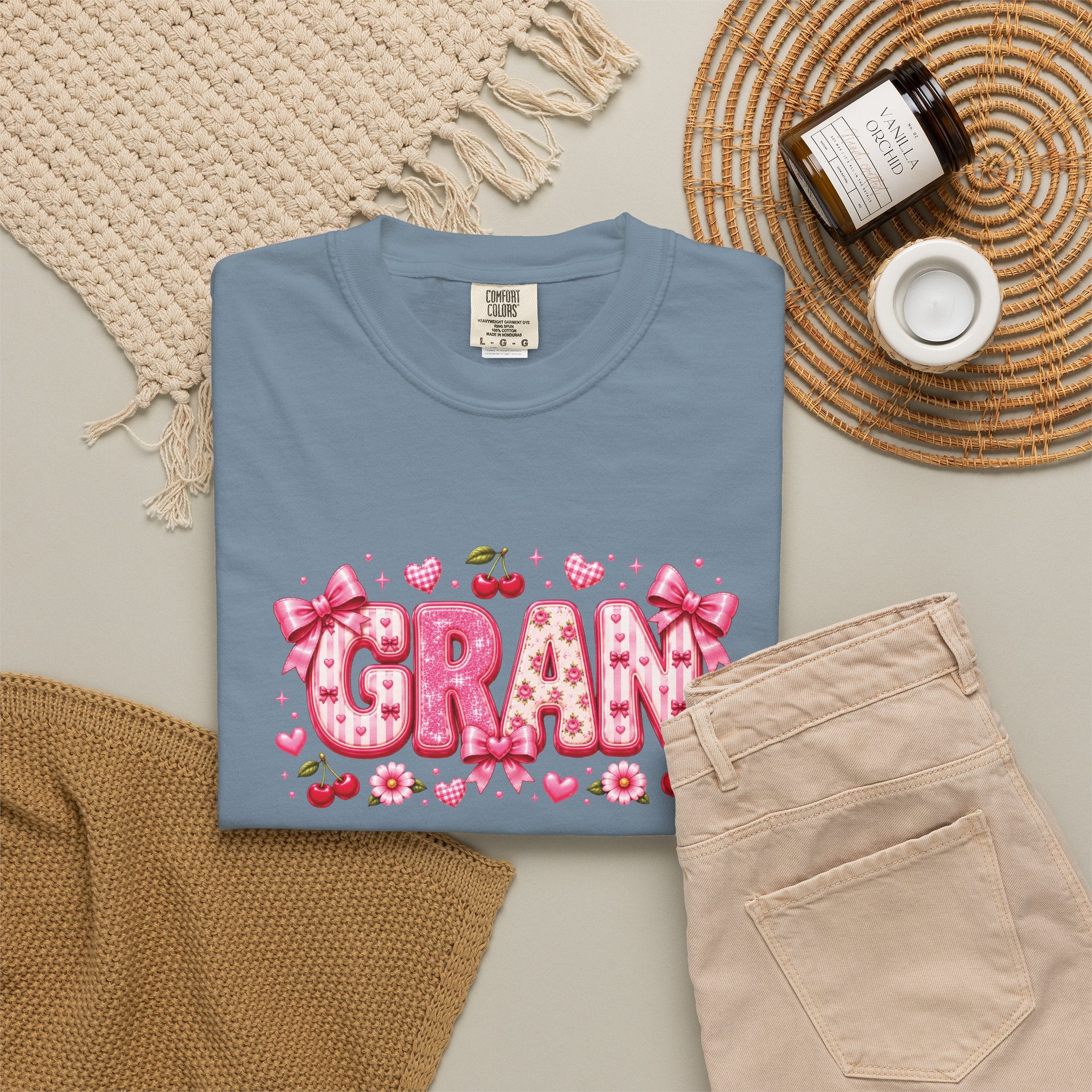 GRAN Floral Heart T-Shirt