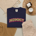 Mommy Camo Graphic T-Shirt — Retro Lettering Mother's Day Tee