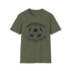 Grandad's Little Football Buddies T-Shirt — Personalized Soccer Grandpa Tee