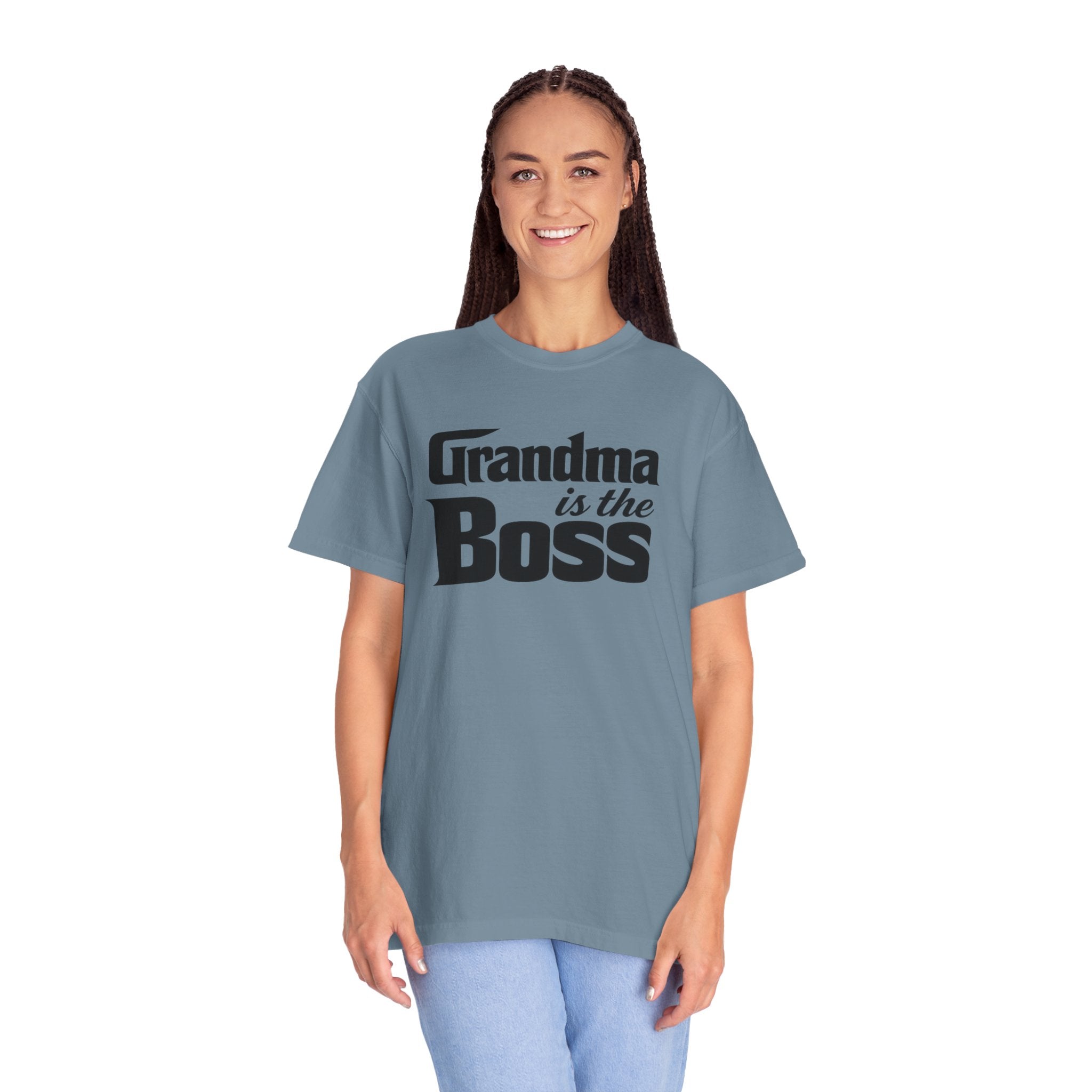 Grandma Is The Boss T-Shirt